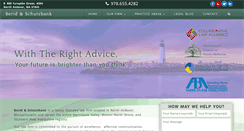 Desktop Screenshot of berid-schutzbank.com
